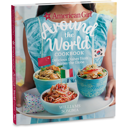 American Girl? Around the World Cookbook